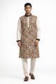 Mens eidul ajha special super duper Digital print panjabi. 