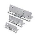 2Pcs Self Closing Spring Hinges 2" 3" 4" Stainless Steel Hinge Spring Loaded Hinges with Screws DIY Hardware for Door Cabinet. 