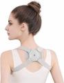 Adjustable Spine Back Support Posture Sensor Belt. 