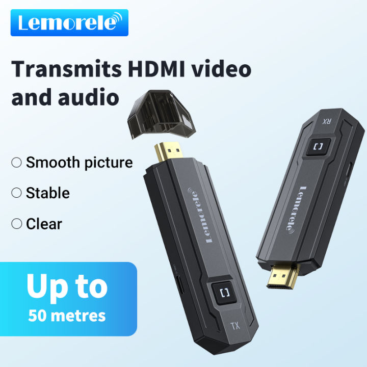 Lemorele%20P20%20HDMI%20compatible%20Wireless%20Video%20Transmitter%20Receiver%201080P%20Wireless%20Extender%20Adapter%20for%20Laptop%20TV%20Projector%20Monitor%20-%20Image%202