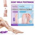 1 Pair Exfoliating Feet Mask Exfoliating Foot Peel Mask Socks Pedicure Peeling Dead Skin Remover Feet Mask Peel Moisturizing. 