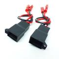 2 Pcs Car Audio Speaker Wiring Harness Adapter Connector PC2-805 for Audi for vw Etc ABS Plastic Car Audio Accessory. 