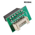 9IMOD MN99S MN98 MN128 MN78 MN86 RC Car Light Set Adapter Plug for DUMBORC X6DC Receiver Accessories Parts. 