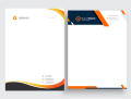 Letter Pad | Two Pad | Four Color | 100 Page in One Pad | 70 Gram | A4 size. 