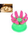 Steamed Stuffed Bun Maker Mold Dumpling Maker Steam Bun Mold DIY Pastry Pie Maker Traditional Chinese Baozi Mold Baking Tools Steamed Stuffed Pie Making Mould. 