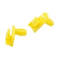 16PCS 8 models universal auto door locks block fixed Hook plastic fasteners for all cars. 