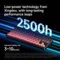 MCHOSE K87S Keyboard Dual 8K Return Rate Three Models Mechanical Magnetic Knob Control Game Hot Swappable Laptop Custom Keyboard. 