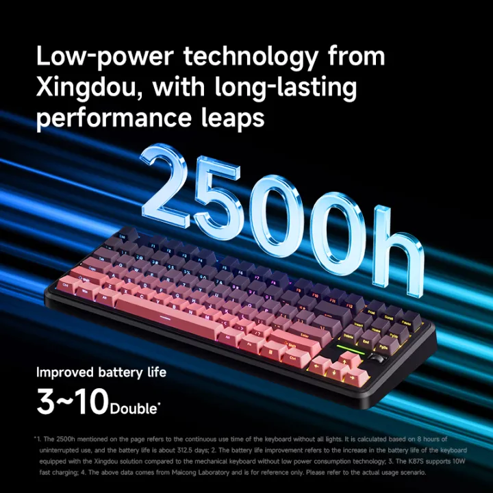 MCHOSE%20K87S%20Keyboard%20Dual%208K%20Return%20Rate%20Three%20Models%20Mechanical%20Magnetic%20Knob%20Control%20Game%20Hot%20Swappable%20Laptop%20Custom%20Keyboard%20-%20Image%206