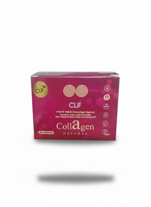 Clif Collagen 60 Capsule