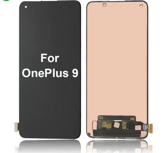 Original AMOLED 6.7''LCD For 1+9&9R and OnePlus 9 Pro 1+9 Pro LE2121 Screen Display Touch Panel Digitizer For 1+9 And 1+9R & OnePlus 9 Pro LE2125 LCD Frame