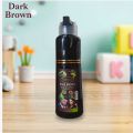 Yardlie Professional Dark Brown Hair Color Shampoo Uk Based Formula 200 ml Herbal Fast Hair Dye Shampoo For Men Women. 