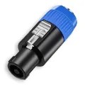 Mic accessories Speakon NL4FC NLT4FC NLT4X NL2FC 4 Pole Plug Male Audio Cable Power Amplifier Connector XLR Interface Speaker. 