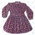 Winter Velvet Short Frock. 