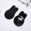 Women Breast Lifting Stickers Push Up Bras Silicone Invisible Chest Strapless Breast Rabbit Lift Up Tape Nipple Cover Bra Pads. 