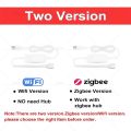 Wifi/Zigbee Tuya USB Led Lights RGB led Strip DC5V 5050 Smart Led TV Back Lighting For Alexa  Home Automation Smart Life lightify. 