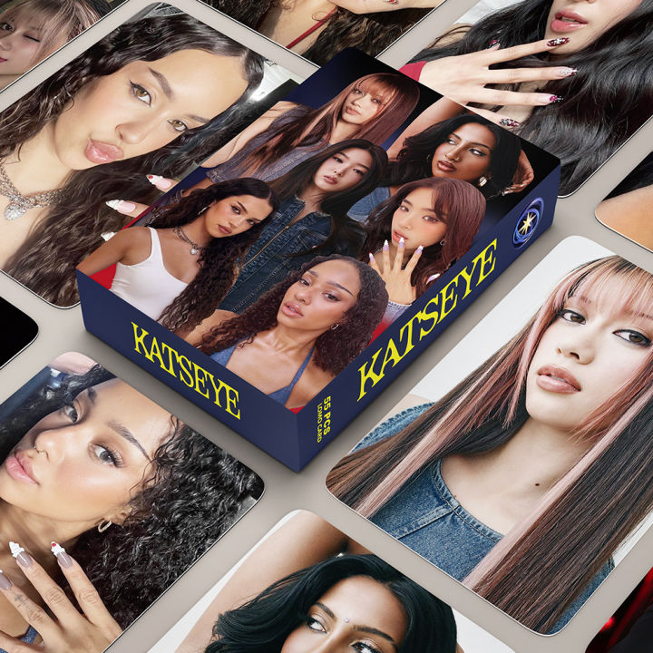 55Pcs/Set%20Kpop%20Idol%20KATSEYE%20New%20Album%20BEAUTIFULCHAOS%20Lomo%20Cards%20LARA%20DANIELA%20HD%20Printd%20Photocards%20Stickers%20MANON%20MEGAN%20Fans%20Gift%20-%20Image%204