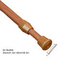 White Painted Telescopic Rods Telescopic Shower And Curtain Rod For Curtain Shower Rods Clothesline Japanese Door Curtain Rods. 