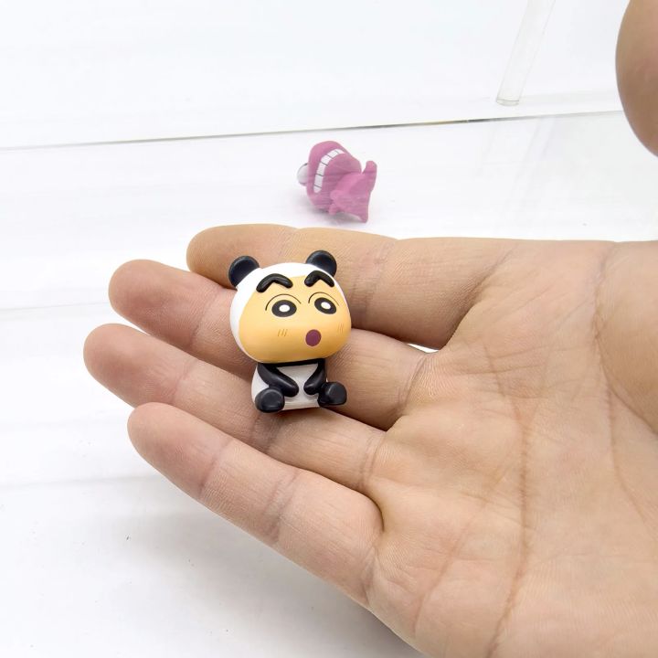 Shinchan%20Shinnosuke%20Nohara%20Family%20Figures%20Gacha%20Capsule%20Toy%20Shiro%20Himawari%20Misae%20Hiroshi%20Tsuru%20Mini%20%20Figurine%20%20-%20Image%205
