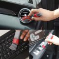 Car Interior Cleaning Brush Double Head Brushes Car Air Vent Dashboard Blinds Keyboard Dust Removal Brush Auto Cleaning Tools. 