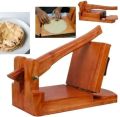 Wooden Ruti Maker with Gum tape & Ruti paper-1pis.