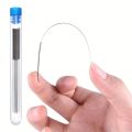 10-Piece Stainless Steel Cleaning Nozzle Kit - Window Wiper, 3D Printer Nozzle, Gas Stove, Shower Needle Unclogging Brush. 