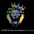 20cm Car Sticker Lion Car Vinyl Decal Sticker Art Design Pattern Auto Parts Windshield PVC Waterproof. 