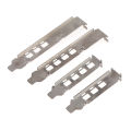 Graphics Card Baffle Bracket For NVIDIA Quadro K1200 NVS510 P400 P600 P620 P1000 High Quality. 