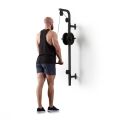 gym equipment chest and arm, Home Gym , Cable-Pull  pulley machine  2in1 at-home workout Cable Machine Attachments Workout on a Wall Brachialis Biceps Pulley System Strengt. 