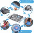5 pcs Vacuum Storage Bags,for Bedding,Pillows,Towel,Clothes Space Saver ​Travel Storage Bag,With Hand-Pump,Vacuum Bag Package. 