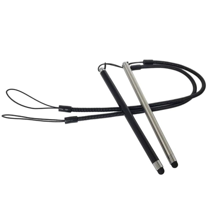 Capacitive Screen Stylus Touch Pen Anti-lost Spring Rope for Switch OLED Smart Phone Screen Game Touch Pen Stylus