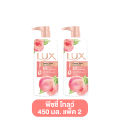 Lux Lux Shower Cream 450 Ml. Pack of 2 Bottles Sakura Camellia Hydrating Soft Rose Liquid Soap Lux Soap Lux Soap Liquid Bath Soap Lux Liquid Soap Body Wash Lux Shower Cream Lux Twin Pack. 