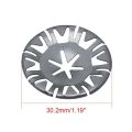 20Pcs Undertray Exhaust Heat Shield Metal Spring Washer Fixing Clip Nut Insulating METAL CLAMP Car Parts Ready Stock. 