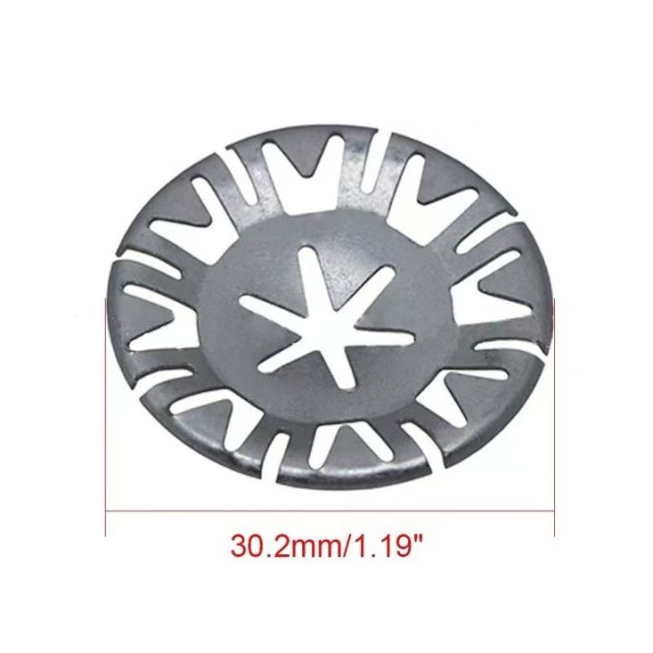 20Pcs%20Undertray%20Exhaust%20Heat%20Shield%20Metal%20Spring%20Washer%20Fixing%20Clip%20Nut%20Insulating%20METAL%20CLAMP%20Car%20Parts%20Ready%20Stock%20-%20Image%204