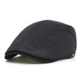 Winter Autumn Fashion Newsboy Cap Men Women Warm Vintage Casual Berets Gatsby Flat Hat Peaked Cap Adjustable.