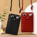 Women Mini Bag PU Leather Crossbody Purse Wallet Shoulder Pouch Mobile Phone Bag.