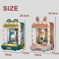Cartoon Automatic Doll Claw Machine Doll Machine Kids Operated Play Game Clip Doll Toys Mini Claw Catch Toy Crane Machines .