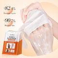 1/2/5 Pairs SADOER Niacinamide Hand Mask Hands peel barb Repair Moisturizing Nourishing Brightening Hand Gloves Hands Skin Care. 