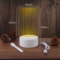 LED Note Board acrylic night light. 