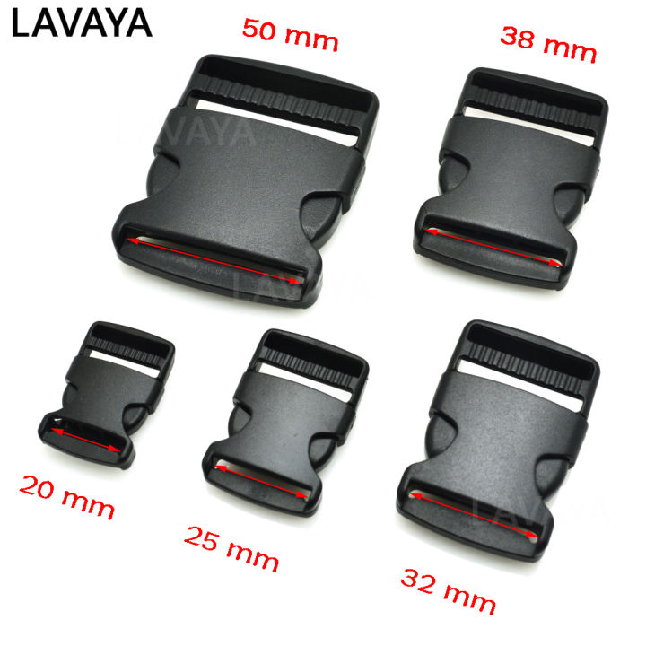 1pcs 20~50mm Plastic Arched&Inner Detach Buckle For Backpack Straps ...