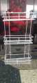 3 Steps Hanging Wall Storage Rack Organizer Maximize Space With 3-Step Hanging Wall Storage Rack Kitchen Rack Furniture Space Savers -Best Quality. 