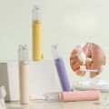 New Travel Foldable Toothbrush Set 2 - in - 1 Toothbrush + Toothpaste Cute Design Essential for Organizing Business Trips. 
