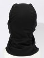 1pc/3pcs optional - BackWOODS printed balaclava hat windproof dustproof breathable - unisex outdoor sports full face mask.