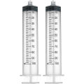 2/5pcs Luer Lock Syringes 3ml 5ml 10ml 20ml 30ml 50ml 100ml Plastic Syringe Hydroponics Nutrient Syringe Tools Sampler. 