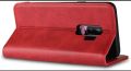Samsung Galaxy S9 Plus Premium Leather Book Cover with Card Slots. 