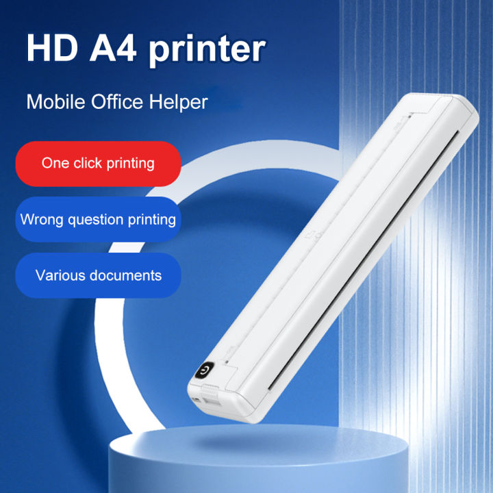 Inkless%20Thermal%20Printer%20A4%20Thermal%20Printer%20200dpi%20Mini%20Portable%20Rechargeable%20Bluetooth%20Inkless%20Thermal%20Printer%20for%20School%20Office%20-%20Image%203