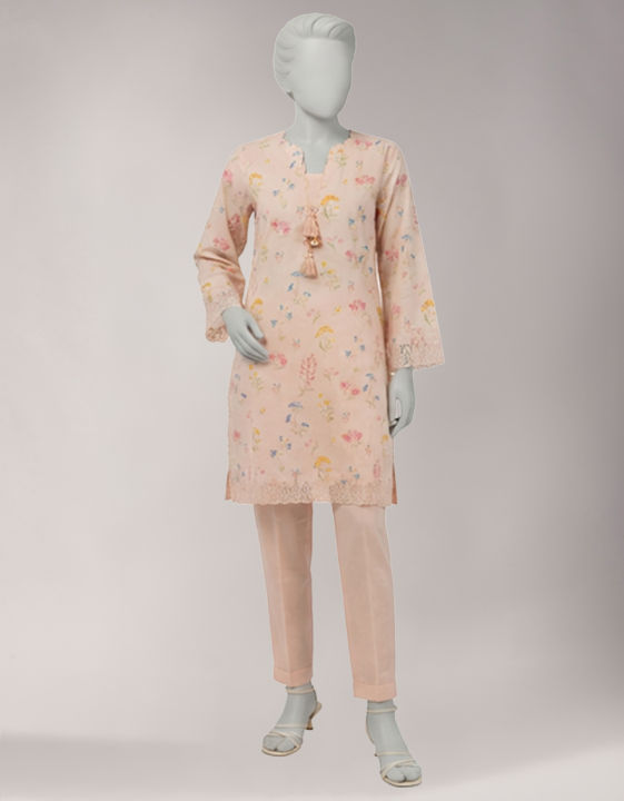 Junaid Jamshed Flora '26 Women Unstitched 2 Piece for Women Shirt Trouser JLAWN-S-JST-26-2417 BOTANICAL-11