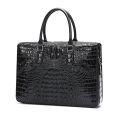 Password Lock Men Bag Genuine Leather Alligator Pattern Men's Briefcase Laptop Shoulder Bags High Quality Men Handbag Business. 