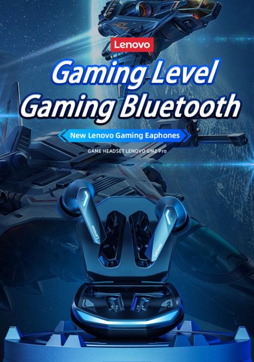 Lenovo%20Thinkplus%20GM2%20Pro%20Wireless%20Bluetooth%205.3%20Gaming%20Earbuds%20Noise%20Cancellation%20Waterproof%20Headset%20-%20Image%204