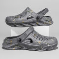 Men Flat Shoes EVA Home Slippers Garden Platform Sandals Man Summer Male Sneakers Outdoor Flip Flops Plus Size Sandals 46 47.