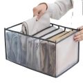 New Jeans Storage Box Drawer Type Underwear Storage
Box Foldable T-shirt Jeans Storage Organizer Wardrobe
Clothing Organizer. 